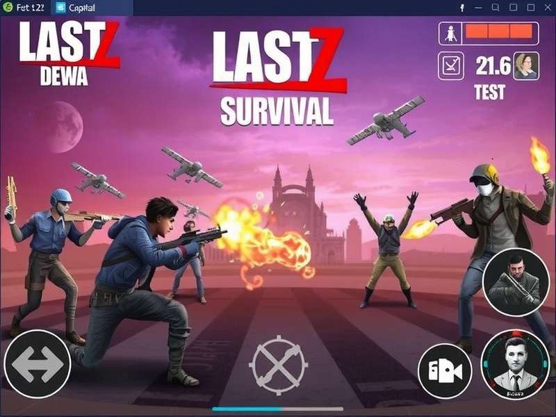 Last Z Survival Shooter Capital Clash Gameplay