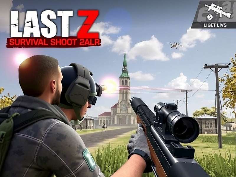 Last Z Survival Shooter Game Screenshot