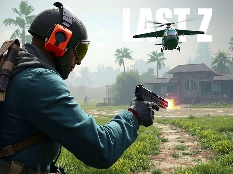 Last Z Survival Shooter Game Screenshot