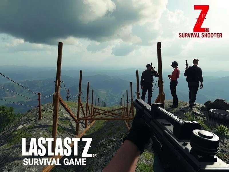 Last Z Survival Shooter Landscape Mode गेमप्ले