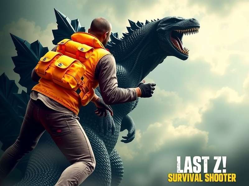 Last Z Survival Shooter Godzilla gameplay screenshot
