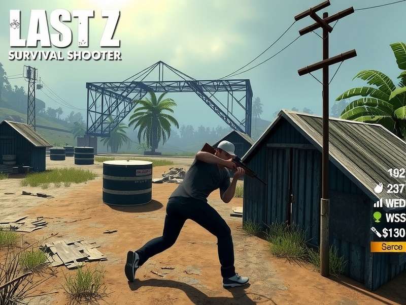 Last Z Survival Shooter Season 2 Gameplay