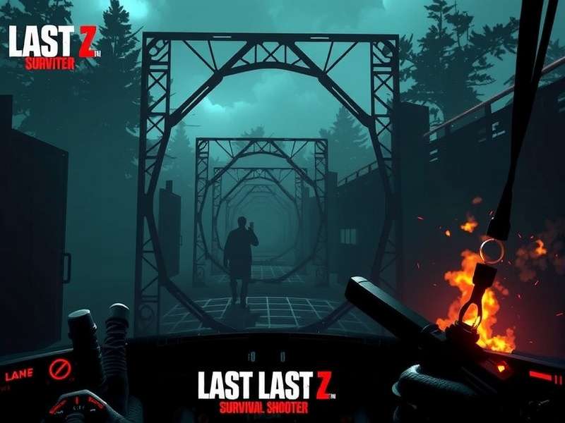 Last Z Survival Shooter Gameplay Screenshot