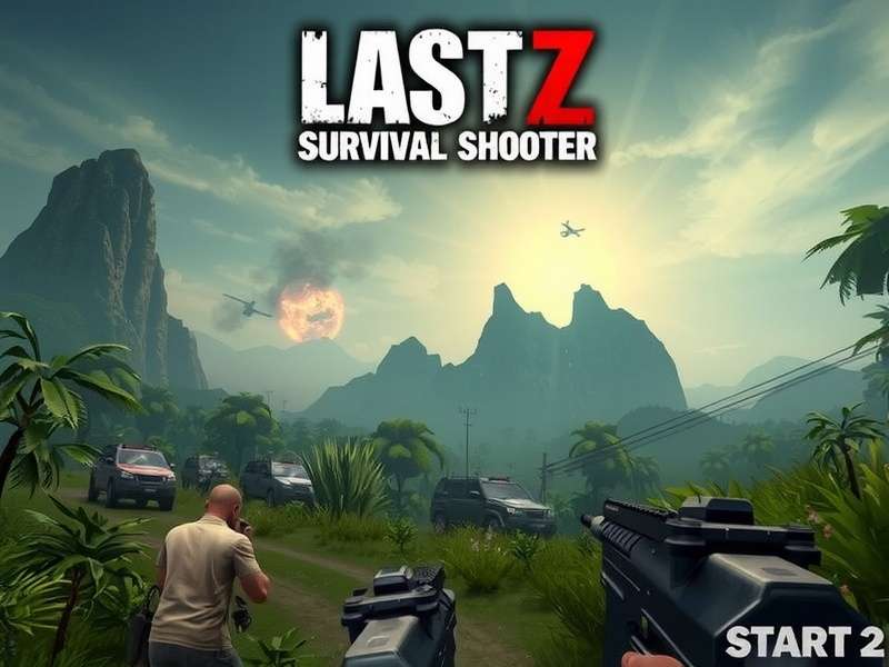 Last Z Survival Shooter Season 2 Gameplay