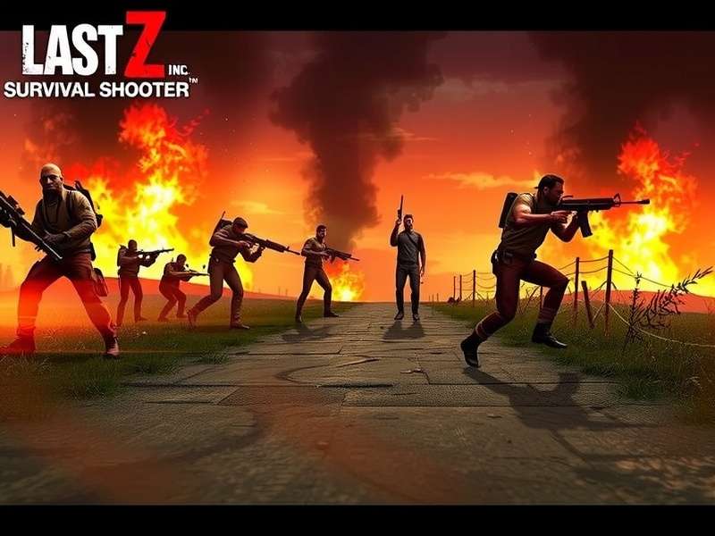 Last Z Survival Shooter गेमप्ले स्क्रीनशॉट
