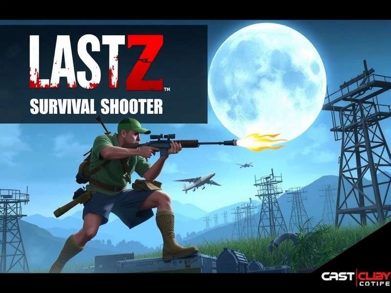 Last Z Survival Shooter गेम का मुख्य बैनर