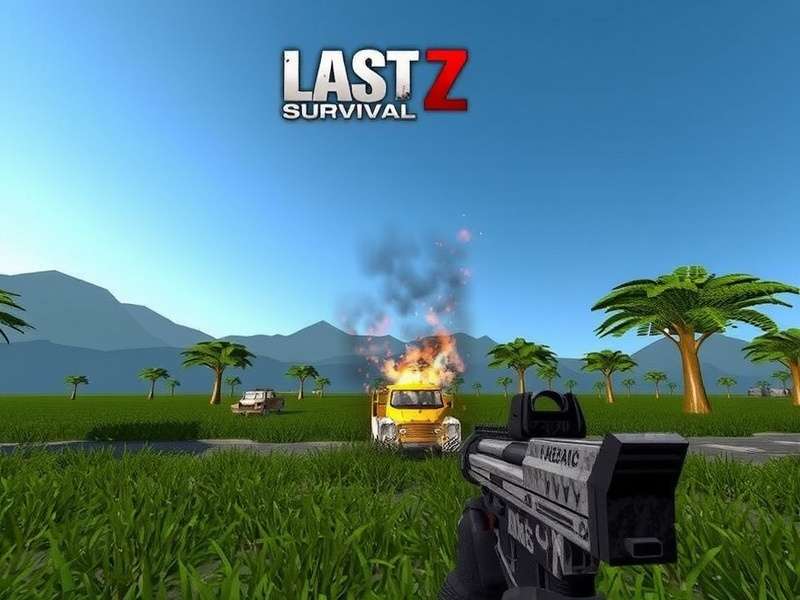 Last Z Survival Shooter गेमप्ले स्क्रीनशॉट