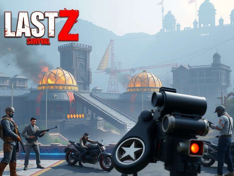 Last Z Survival Shooter Capital Clash 2024 गेमप्ले