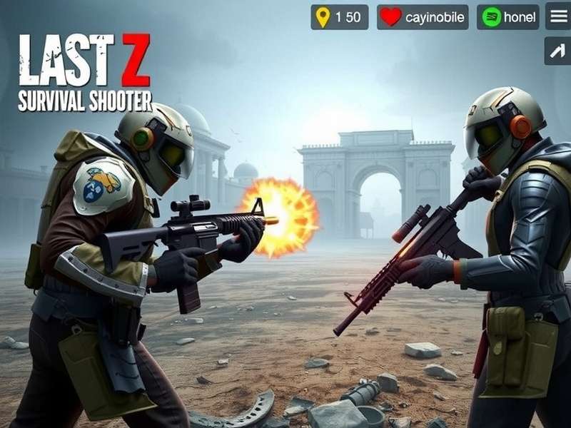 Last Z Survival Shooter Game Screenshot