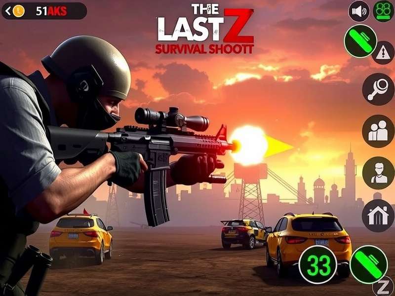 Last Z Survival Shooter Game Screenshot