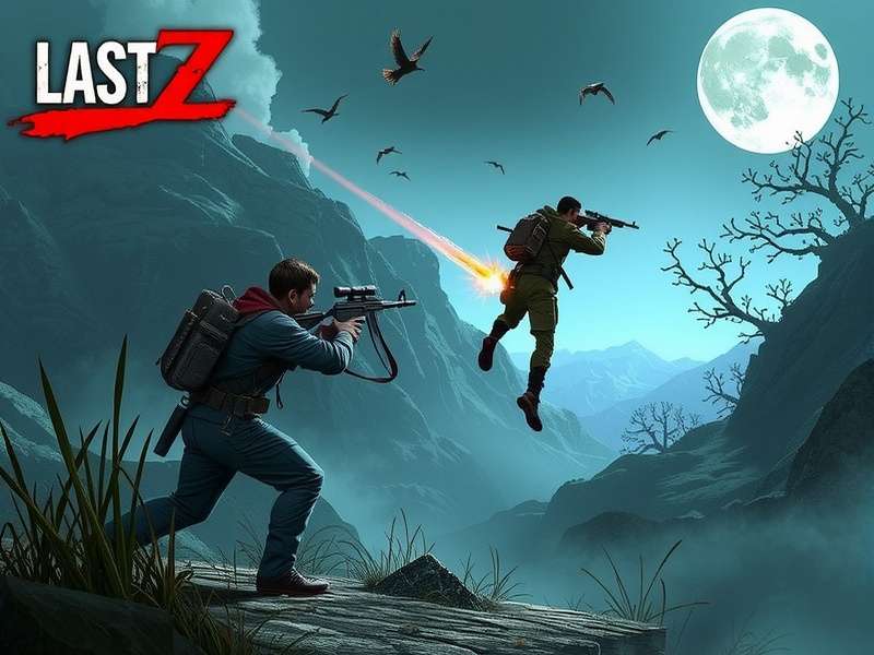 Last Z Survival Shooter Gameplay