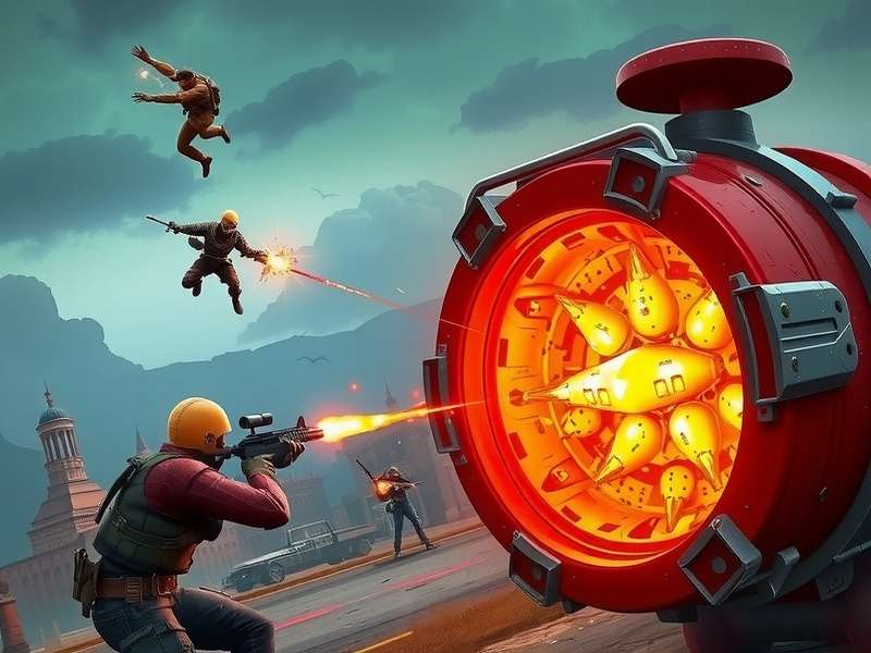 Last Z Survival Shooter Capital Clash USA गेमप्ले