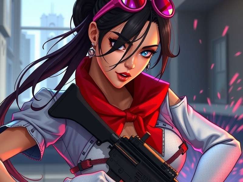 Last Z Survival Shooter Girls Game Screenshot