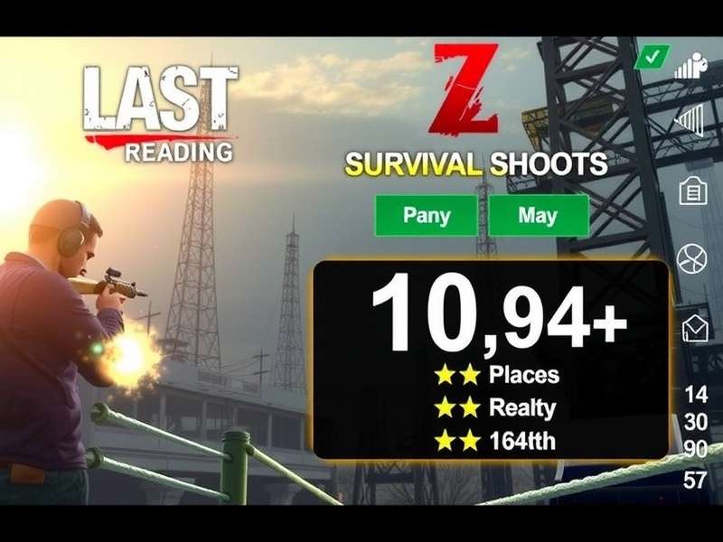 Last Z Survival Shooter Gameplay