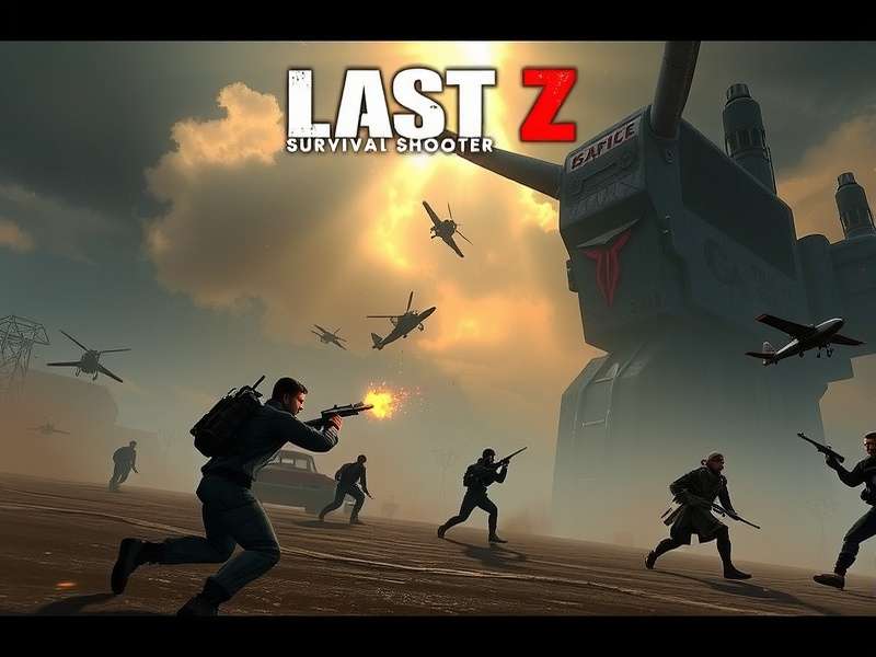 Last Z Survival Shooter Top Heroes Collage