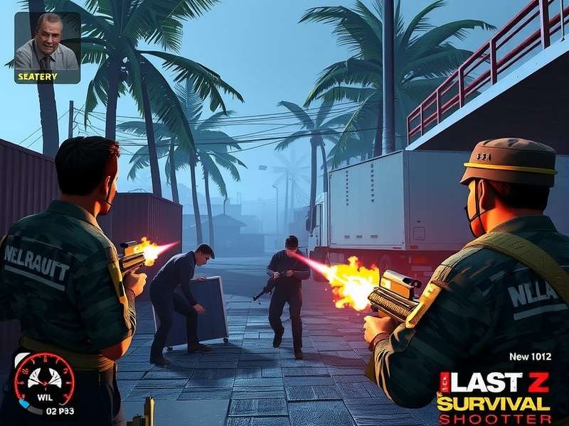 Last Z Survival Shooter हथियार कलेक्शन