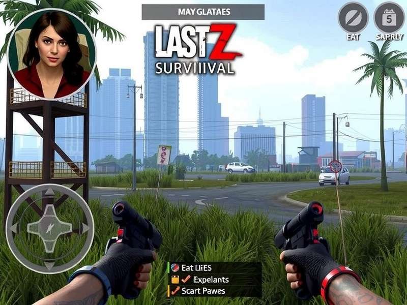 Last Z Survival Shooter Mod गेमप्ले