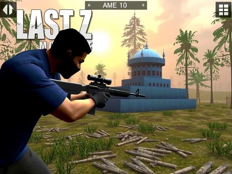 Last Z Survival Shooter Game Screenshot