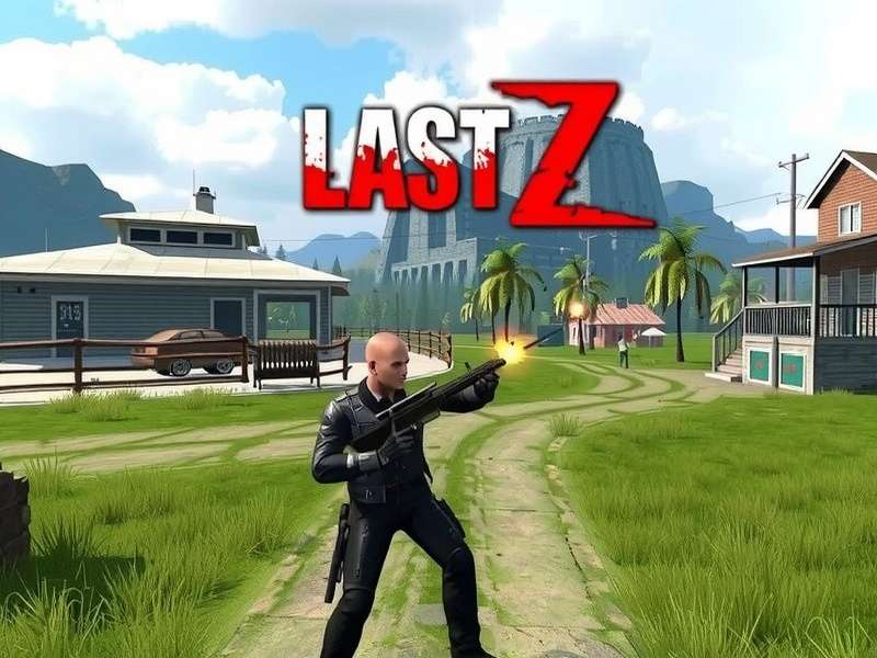 Last Z Survival Shooter गेम स्क्रीनशॉट