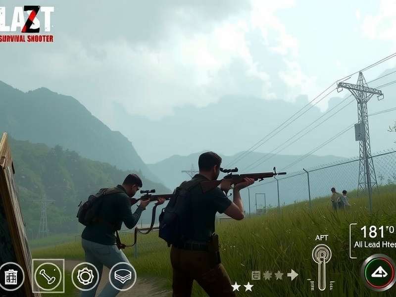 Last Z Survival Shooter Gameplay Screenshot