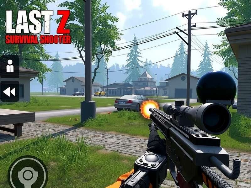 Last Z Survival Shooter Gameplay