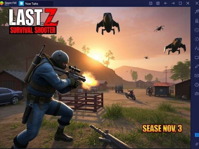 Last Z Survival Shooter Season 2 गेमप्ले
