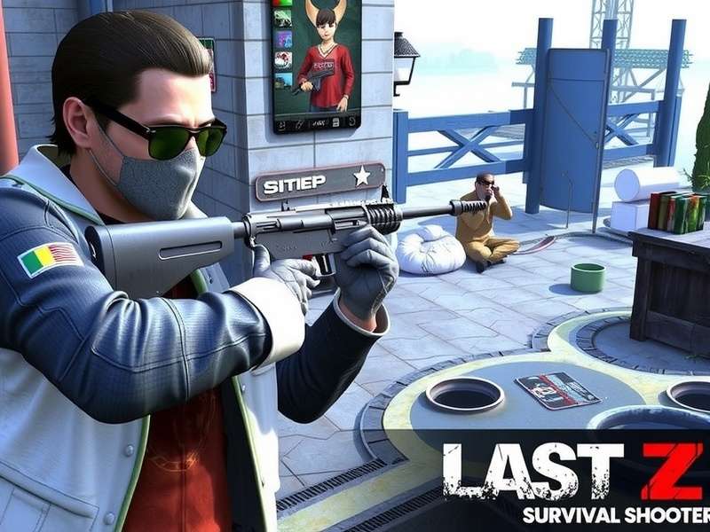 Last Z Survival Shooter Mod APK PC Gameplay