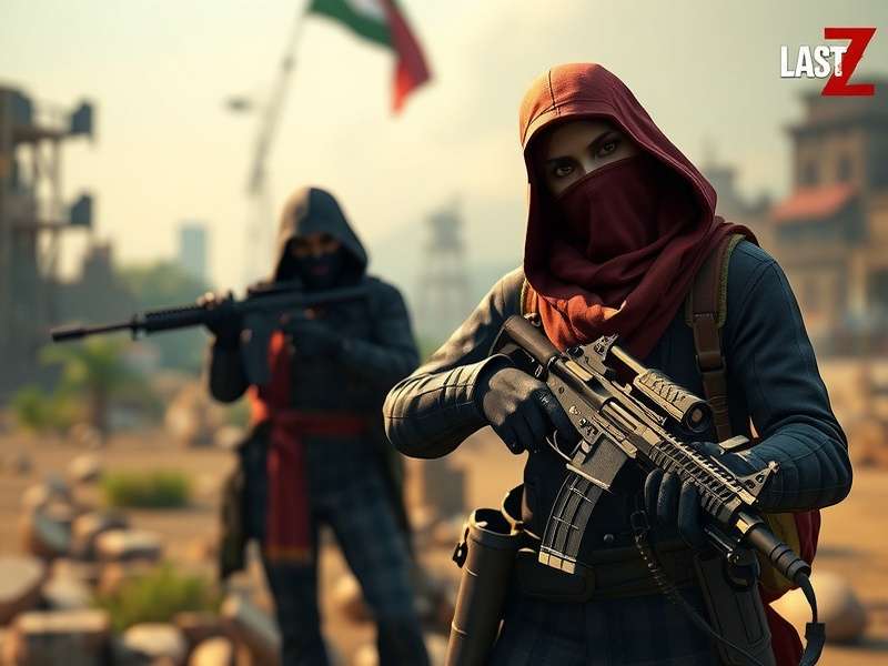 Dr. Sharma - Last Z Survival Shooter Character