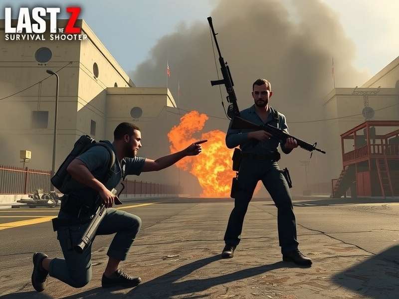 Last Z Survival Shooter Gameplay