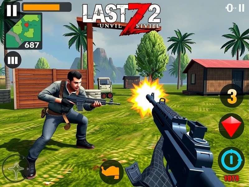 Last Z Survival Shooter Game Screenshot