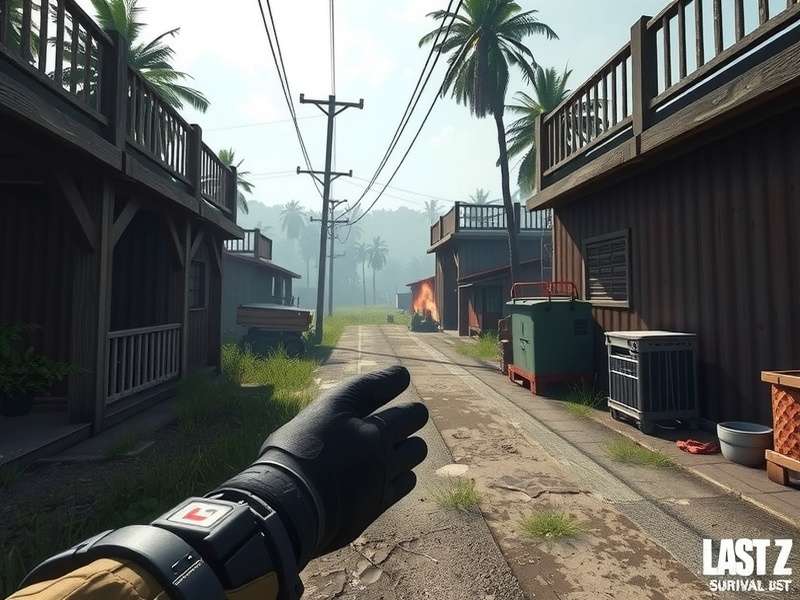 Last Z Survival Shooter Gameplay Screenshot