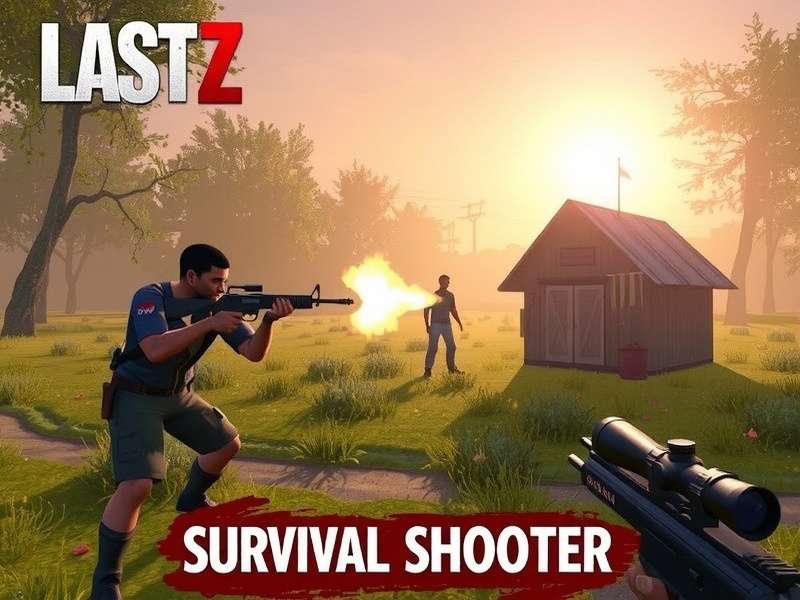 Last Z Survival Shooter Mod APK Gameplay