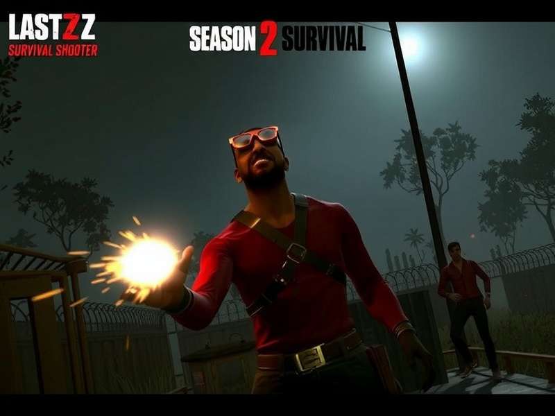 Last Z Survival Shooter Season 2 Gameplay