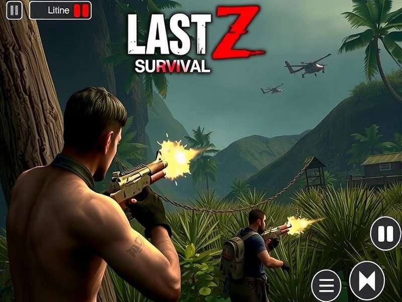 Last Z Survival Shooter गेमप्ले मैकेनिक्स