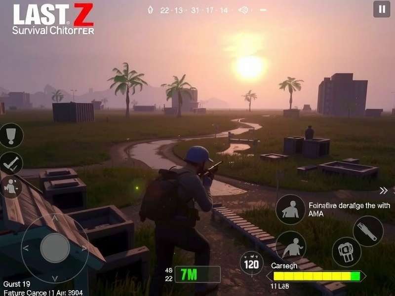 Last Z Survival Shooter गेमप्ले स्क्रीनशॉट