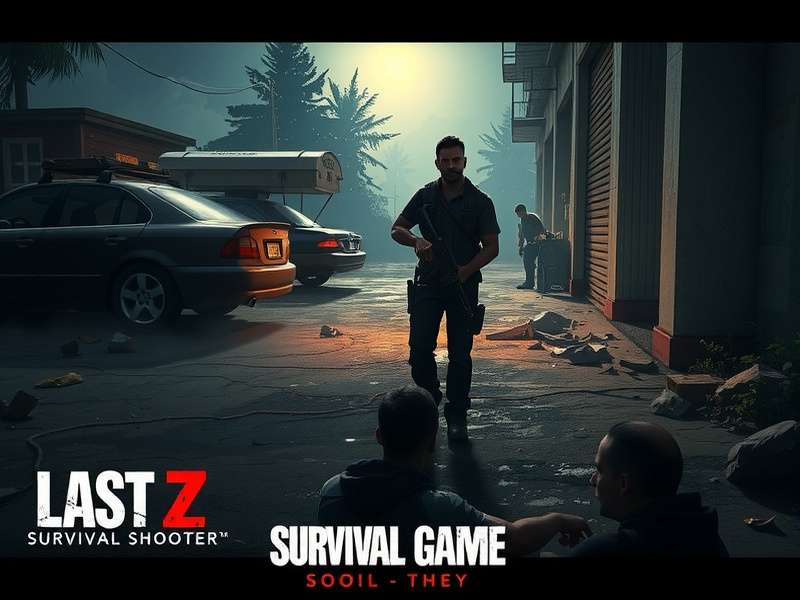 Last Z Survival Shooter Gameplay - ज़ोंबी सर्वाइवल गेम