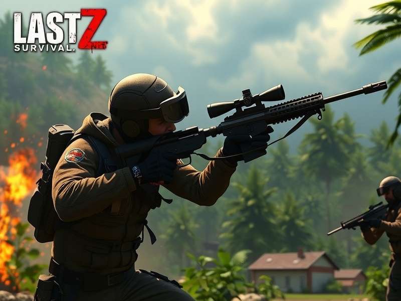 Last Z Survival Shooter Deutsch गेमप्ले स्क्रीनशॉट