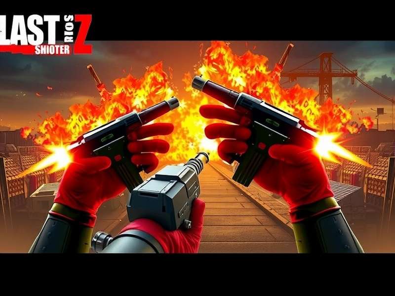 Last Z Survival Shooter गेमप्ले स्क्रीनशॉट