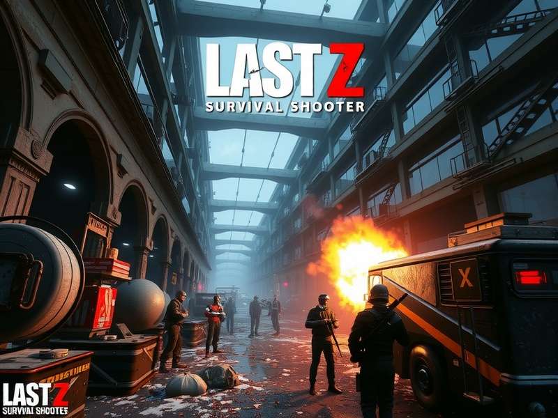 Last Z Survival Shooter गेमप्ले स्क्रीनशॉट