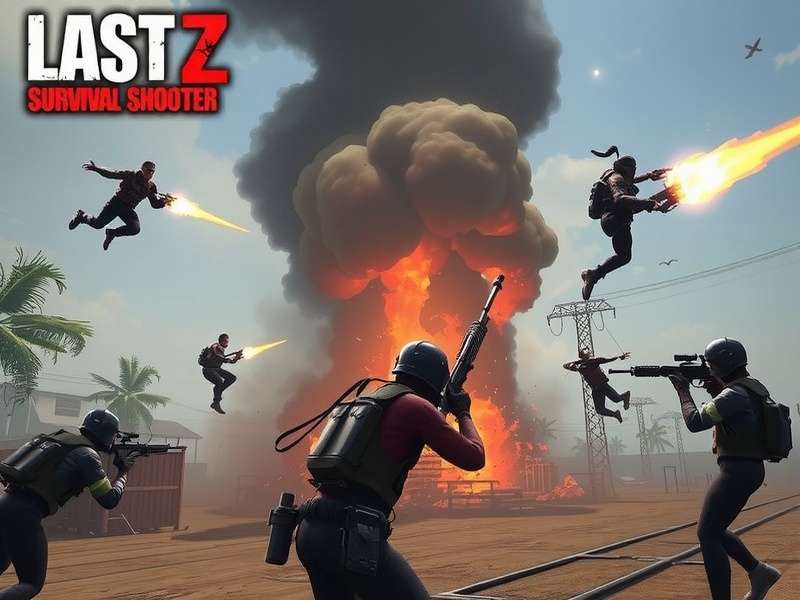 Last Z Survival Shooter Gameplay Screenshot