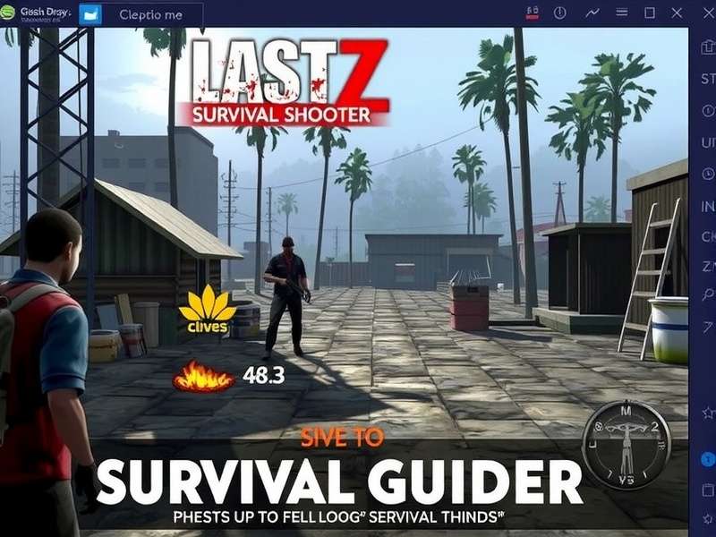 Last Z Survival Shooter Season 2 Gameplay
