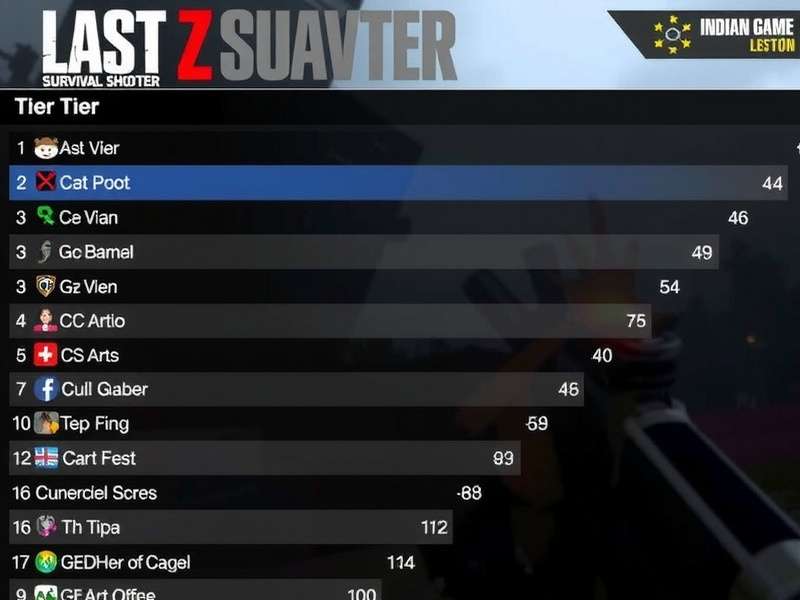 Last Z Survival Shooter Heroes Tier List