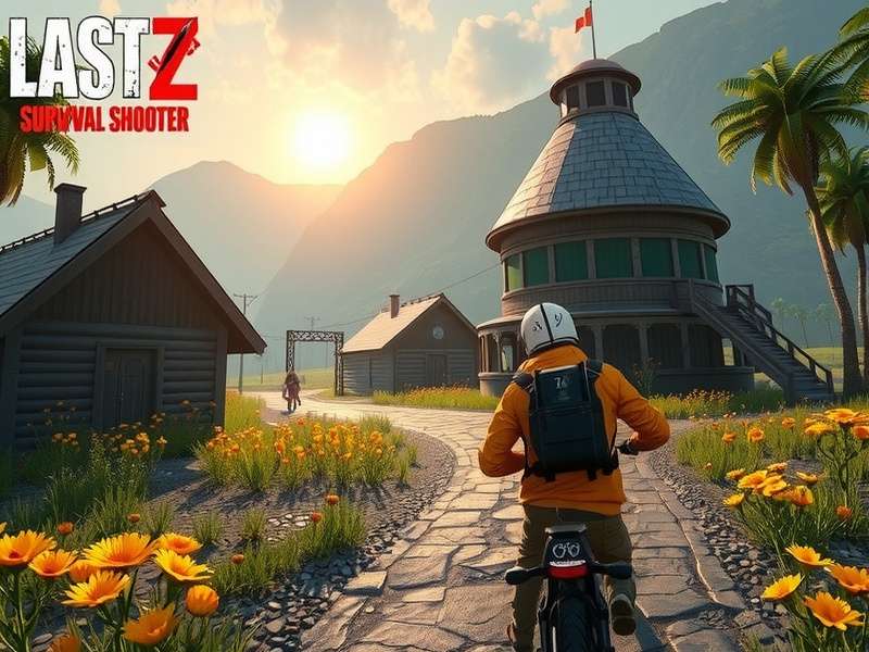 Last Z Survival Shooter Yellow Rose Gameplay