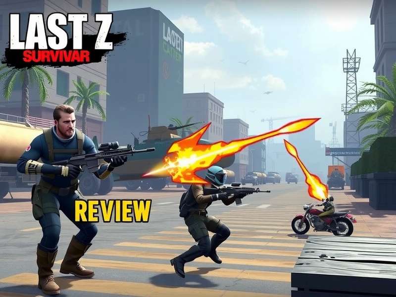 Last Z Survival Shooter Capital Clash Gameplay