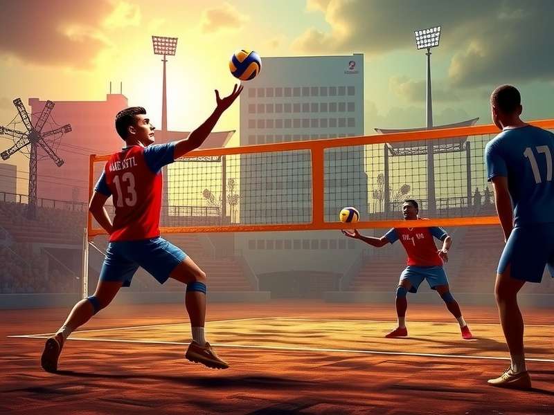 Last Z Survival Shooter Capital Clash Volleyball गेमप्ले
