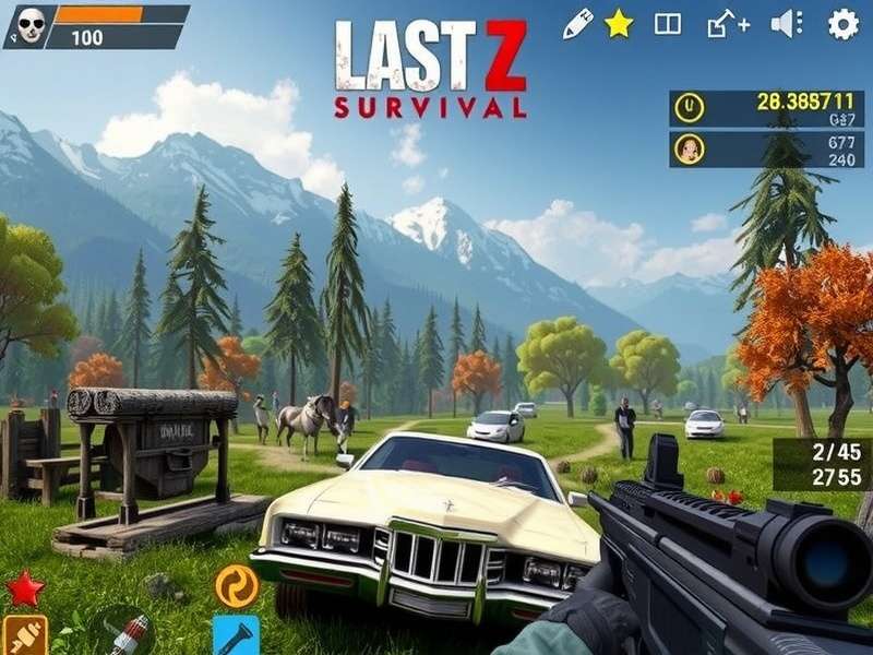 Last Z Survival Shooter Gameplay