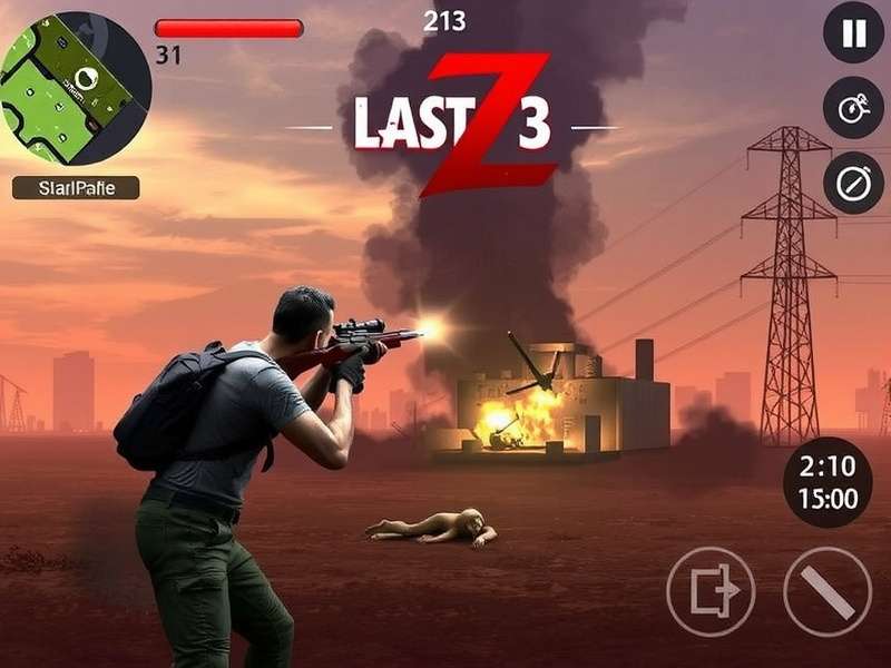 Last Z Survival Shooter Mod APK Gameplay