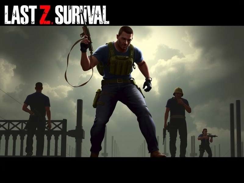 Last Z Survival Shooter गेमप्ले स्क्रीनशॉट