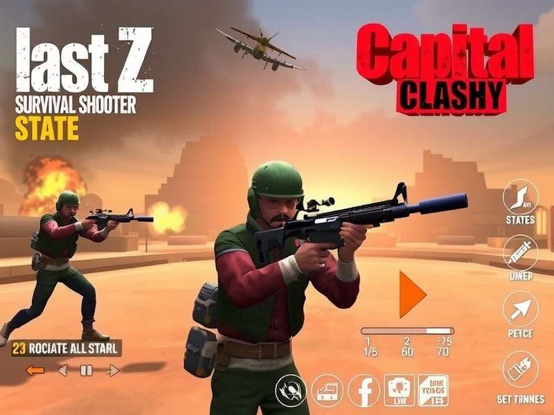 Last Z Survival Shooter Capital Clash State गेमप्ले