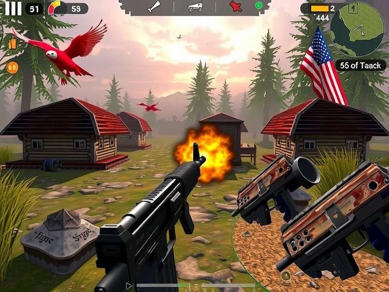 Last Z Survival Shooter Mod iOS Gameplay